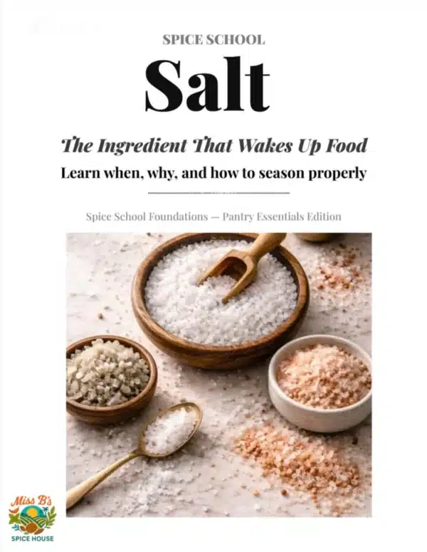 Flavour Foundation Trio — Salt, Pepper & Garlic