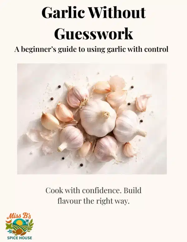 Flavours Starter Kit — Garlic Edition (Learn It. Cook It. Get It Right.)