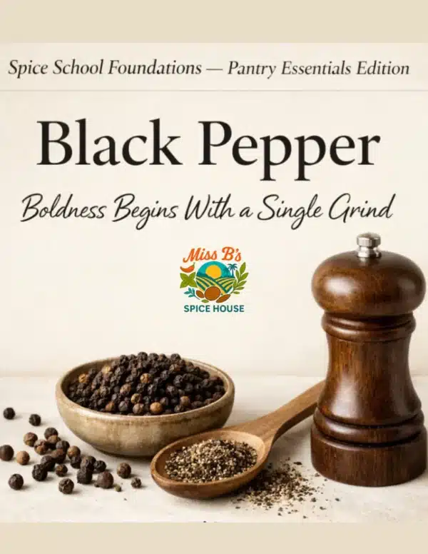 Flavours Starter Kit — Black Pepper Edition (Learn It. Cook It. Get It Right.)